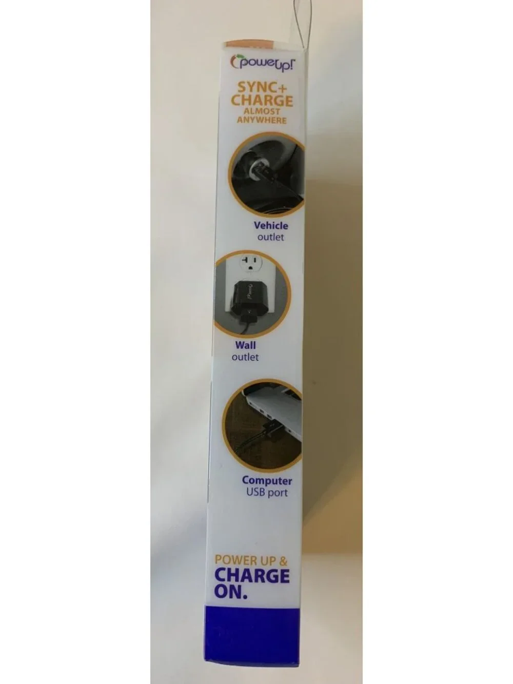 PowerUp Universal USB Sync Charge Kit Micro USB 30-Pin Car Wall Chargers NEW